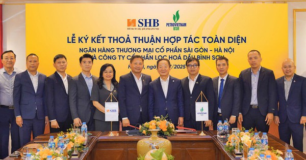 SHB hợp tác toàn diện với CTCP Lọc hóa dầu Bình Sơn