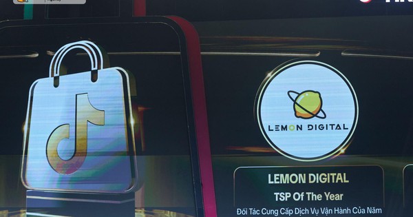 Lemon Digital được vinh danh "TSP Partner Of The Year" tại TikTok Shop Vietnam Summit