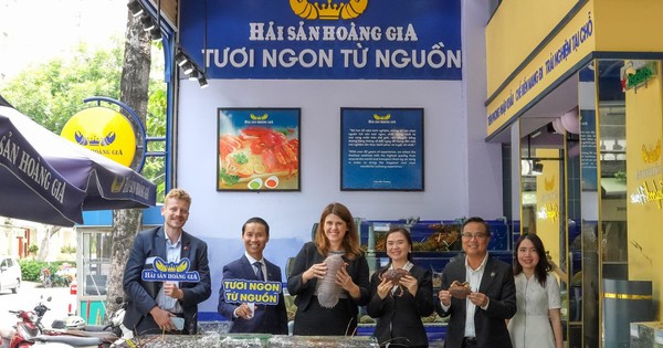 Hải Sản Hoàng Gia với khát vọng vươn tầm Đông Nam Á