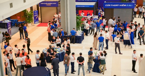 Tập đoàn Austdoor ra mắt sản phẩm mới tại hội nghị khách hàng 2025