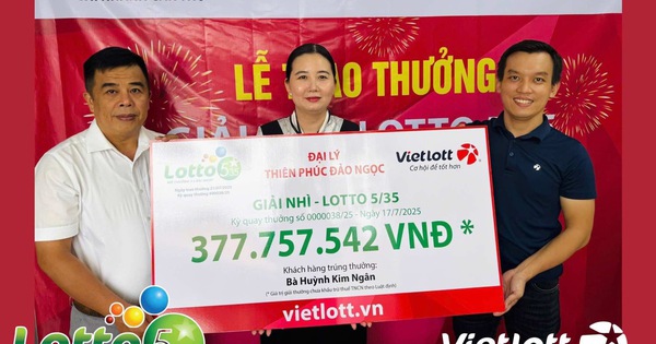 Tính năng chia giải Độc đắc của Lotto 5/35 có gì hấp dẫn?