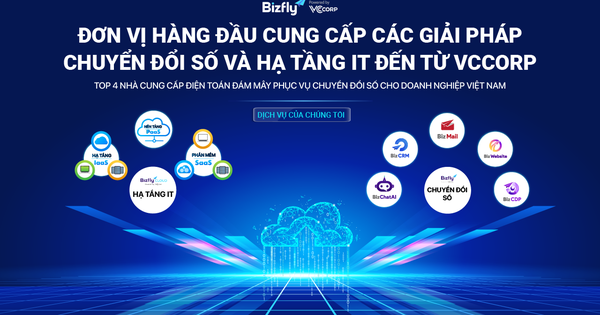 Bizfly Cloud nhà tài trợ tại VietOpenInfra 2025: Kỷ nguyên mới - Kỷ nguyên đột phá số của Việt Nam