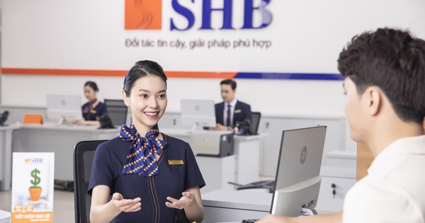 SHB lãi trước thuế quý II tăng 59%, 6 tháng thực hiện 61% kế hoạch năm