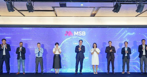 Vươn tầm trải nghiệm, MSB biến công nghệ thành “trợ lý” cá nhân cho khách hàng