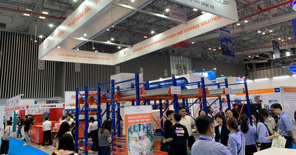 Số hóa kho hàng: Kệ tự động Vinatech Group gây ấn tượng mạnh tại VILOG 2025