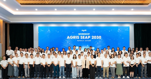 Agris kiện toàn sức mạnh lãnh đạo, sẵn sàng giai đoạn bứt phá 2025 - 2030