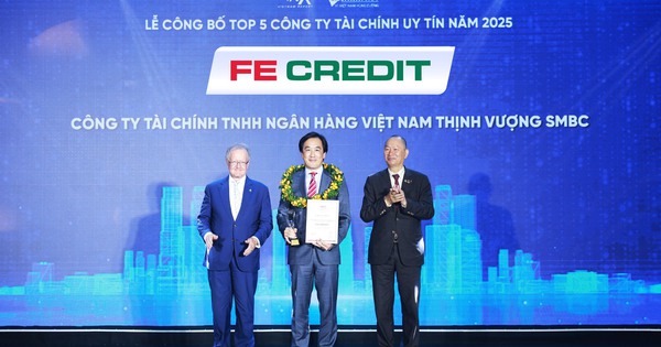 Hơn một thập kỷ giữ vững ngôi vương ngành tài chính tiêu dùng