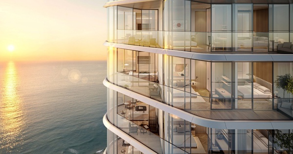 Giá trị của bất động sản trực diện biển không tính bằng thời gian sở hữu