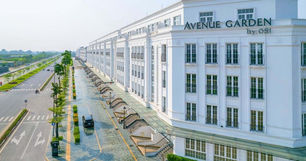 Định nghĩa lại sống sang phía Tây Hà Nội: Avenue Garden và cú hích của OSI Holdings