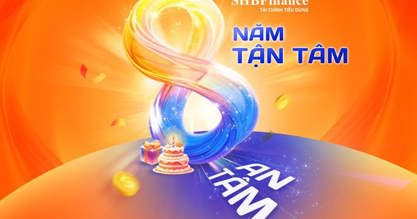 8 năm đồng hành tận tâm, nguồn tài chính linh hoạt cho người tiêu dùng Việt