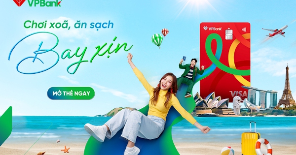VPBank hợp tác Vietjet, Visa ra mắt thẻ tín dụng VPBank YoJo Visa Platinum