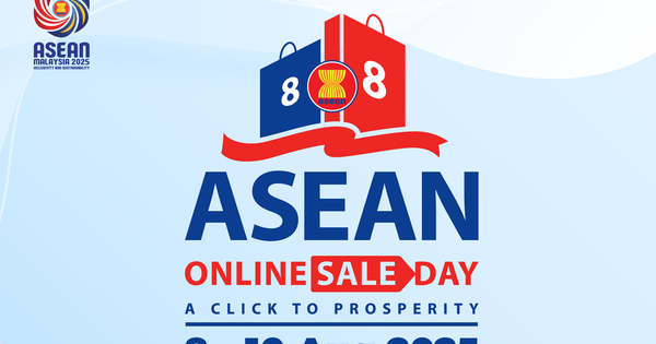 Việt Nam và các nước ASEAN tổ chức Ngày Mua sắm Trực tuyến ASEAN 2025