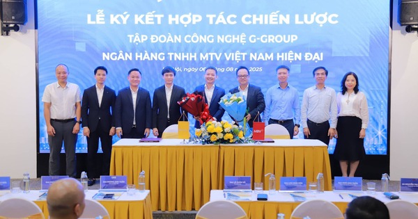 Hợp tác G-Group - MBV: Kết hợp công nghệ, tài chính thúc đẩy chuyển đổi số