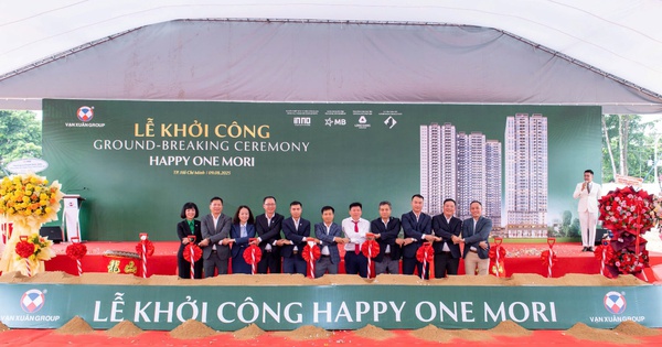 Khởi công Happy One Mori: Dự án 1.441 sản phẩm tại Lái Thiêu, TP Hồ Chí Minh