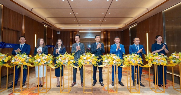 Căn hộ mẫu The Privé ra mắt: Khẳng định chuẩn sống thượng lưu giữa trung tâm TP.HCM
