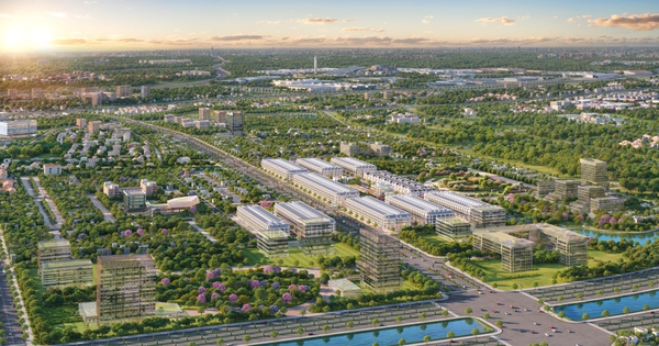 Phố Hiến City đủ điều kiện bán nhà hình thành trong tương lai