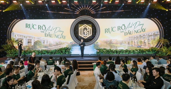 Bùng nổ sự kiện ráp căn Khu Mặt Trời Vinhomes Golden City