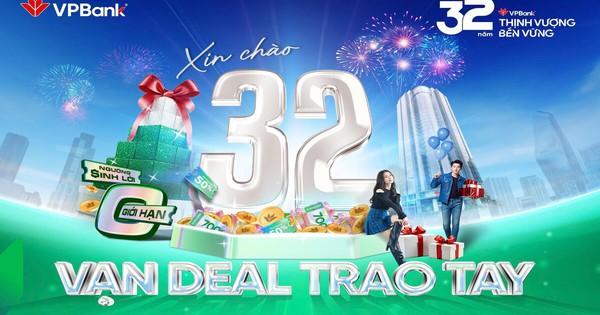 VPBank tuổi 32: Hành trình định hình phong cách sống tài chính hiện đại