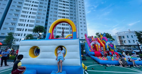 Conic Boulevard nổi bật nhờ diện tích lớn và cộng đồng cư dân hiện hữu