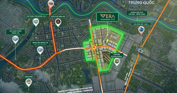 Móng Cái bứt tốc – Vera Diamond City đón đầu xu hướng sống mới vùng Đông Bắc