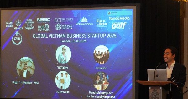 Người trẻ tổ chức sự kiện hỗ trợ startup Việt trẻ tại UK