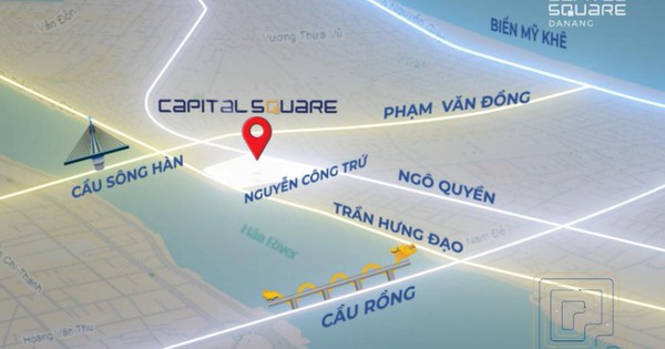 Vị trí đắt giá mang đến lợi thế vượt trội cho Capital Square