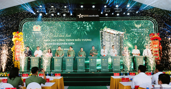 Videc Group ra mắt Valenta Nguyễn Xiển dành cho cán bộ chiến sĩ