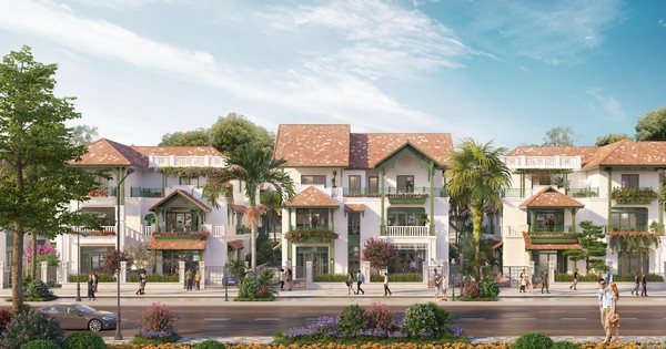 Hưởng lợi kép khi đầu tư biệt thự, nhà phố Kim Ngân 2 tại đô thị Sun Group Nam Hà Nội