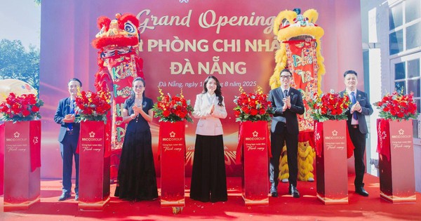 Khai trương chi nhánh Đà Nẵng: MICC Group tạo đà cho vận hội mới