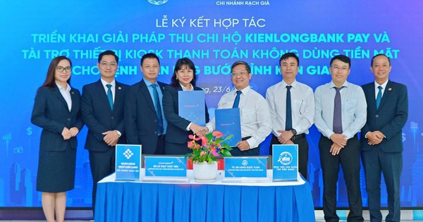 KienlongBank Pay - Giải pháp số cho các Bệnh viện & Trường học