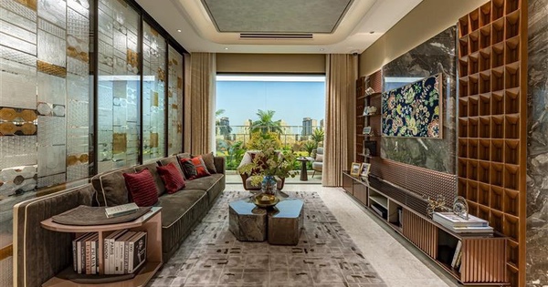 The Privé thiết lập chuẩn mới về căn hộ mẫu hạng sang