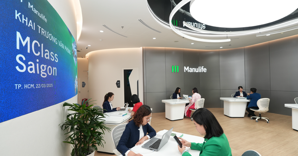 Manulife Việt Nam chi trả gần 4.000 tỷ đồng quyền lợi bảo hiểm nửa đầu năm 2025