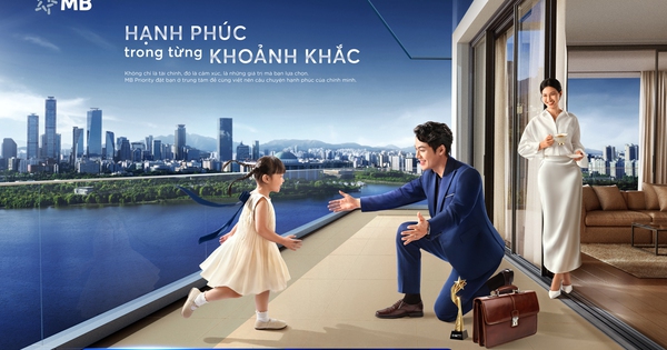 Ngân hàng không nói về tiền: MB Priority định nghĩa “Hạnh phúc” cho tài chính cao cấp