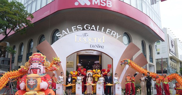 Ra mắt căn hộ mẫu và Sales Gallery The Legend Danang