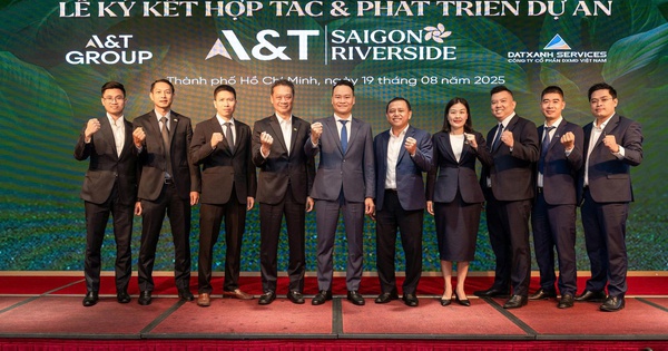 A&T Group & DXMD Vietnam ký kết hợp tác phát triển dự án A&T Saigon Riverside
