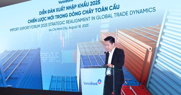 Diễn đàn Xuất nhập khẩu 2025: Gợi mở chiến lược – Đồng hành cùng doanh nghiệp