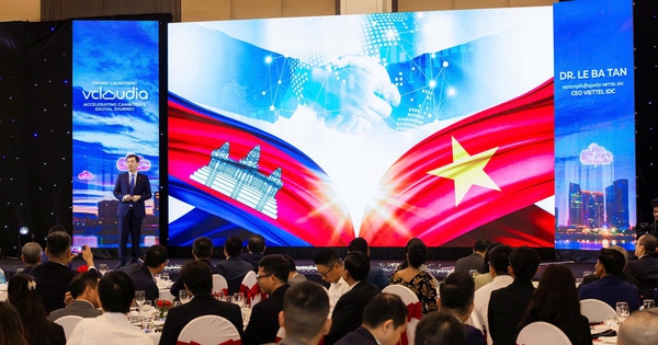 Viettel IDC ra mắt thương hiệu Vcloudia tại Campuchia, hiện thực hóa chiến lược Go Global