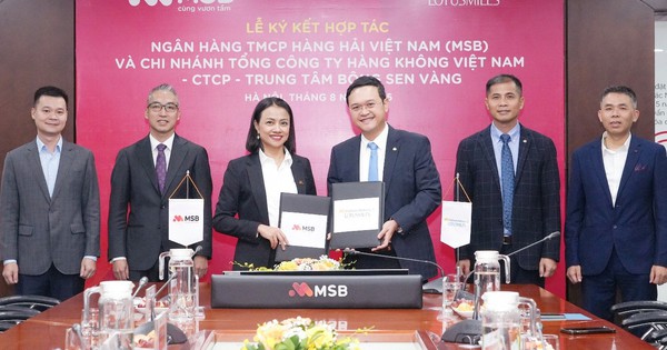 MSB hợp tác Vietnam Airlines, thúc đẩy chuyển đổi số và nâng cao trải nghiệm khách hàng