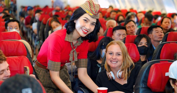 Vietjet tăng 10.000 chỗ trên tất cả các đường bay phục vụ kỳ nghỉ lễ Quốc khánh 2/9
