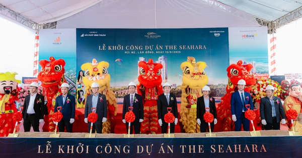 Chủ đầu tư Hải Phát - Bình Thuận chính thức khởi công dự án nghỉ dưỡng ven biển Mũi Né