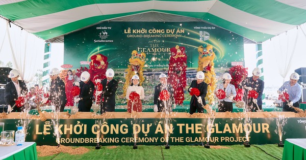 SetiaBecamex khởi công The GLAMOUR: Chuẩn sống đẳng cấp giữa lòng đô thị sinh thái