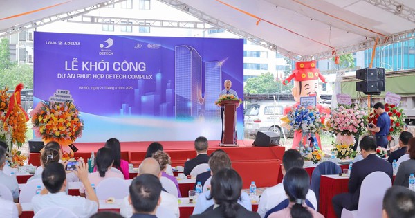 Tập đoàn DETECH khởi công dự án phức hợp văn phòng cao cấp DETECH COMPLEX