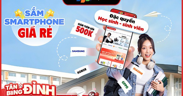 FPT Shop ưu đãi độc quyền mùa tựu trường: Giảm đến 500.000 đồng cho học sinh, sinh viên