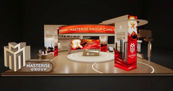 Masterise Group tự hào góp mặt tại triển lãm “Thành tựu Đất nước 2025”