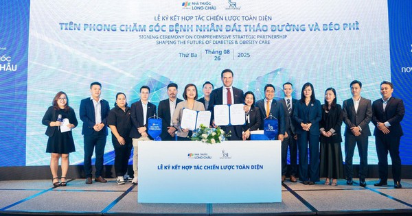 Long Châu và Novo Nordisk bắt tay đưa sản phẩm điều trị thừa cân, béo phì, đái tháo đường đến Việt Nam