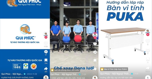 Qui Phúc phá vỡ định kiến, bùng nổ ngàn đơn nội thất trên TikTok Shop