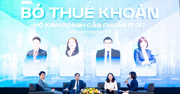 Từ thuế khoán sang kê khai: Hộ kinh doanh cần chuẩn bị gì?