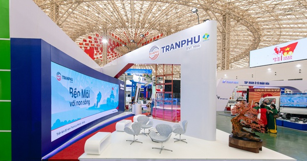 Dấu ấn thương hiệu Trần Phú TRAFUCO tại triển lãm Thành tựu đất nước