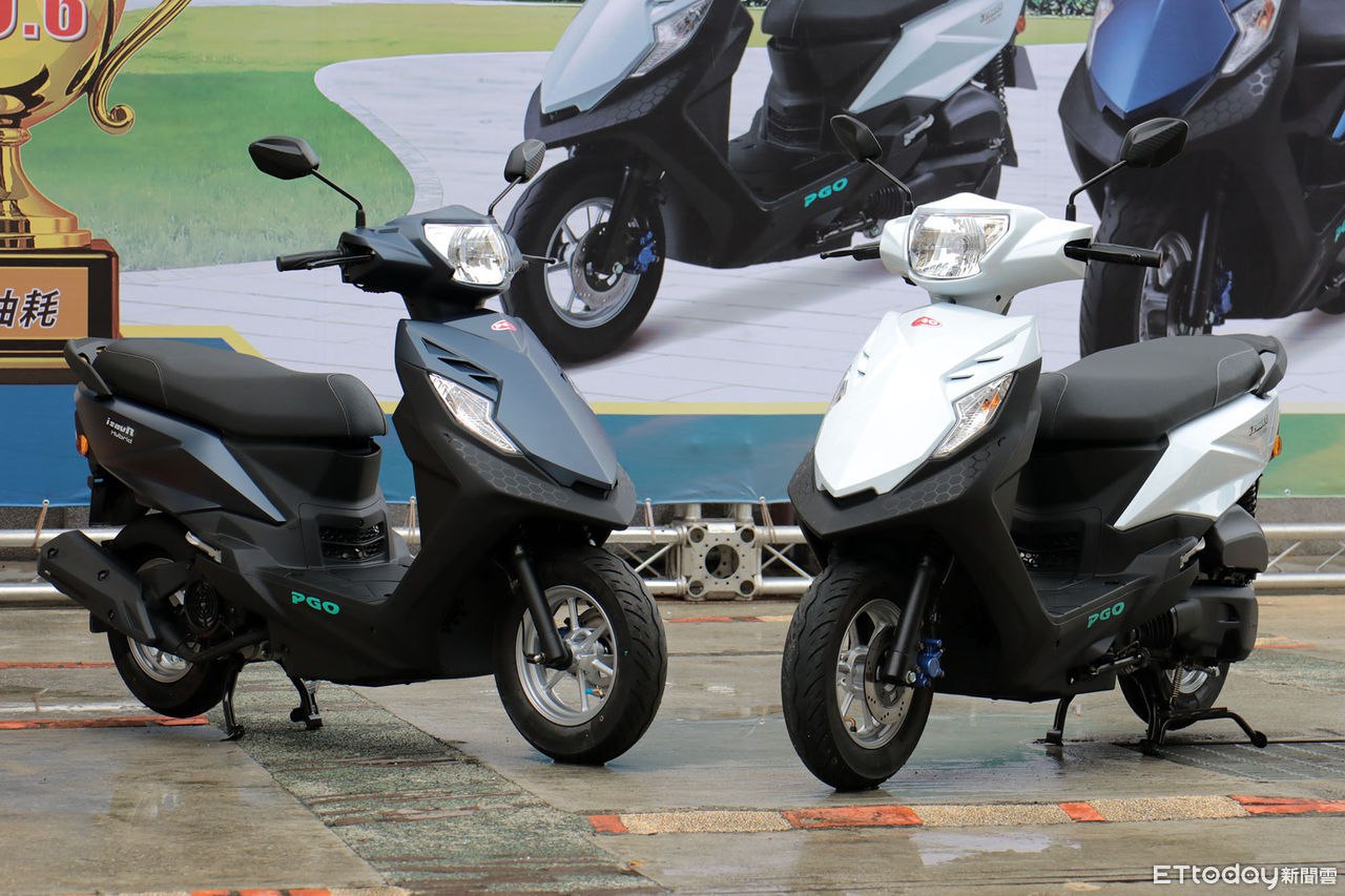 Xe tay ga 125cc hybrid "xăng điện" đầu tiên ra mắt: "Ăn xăng" chỉ 1,5 lít/100km, giá từ 46 triệu đồng - Ảnh 1