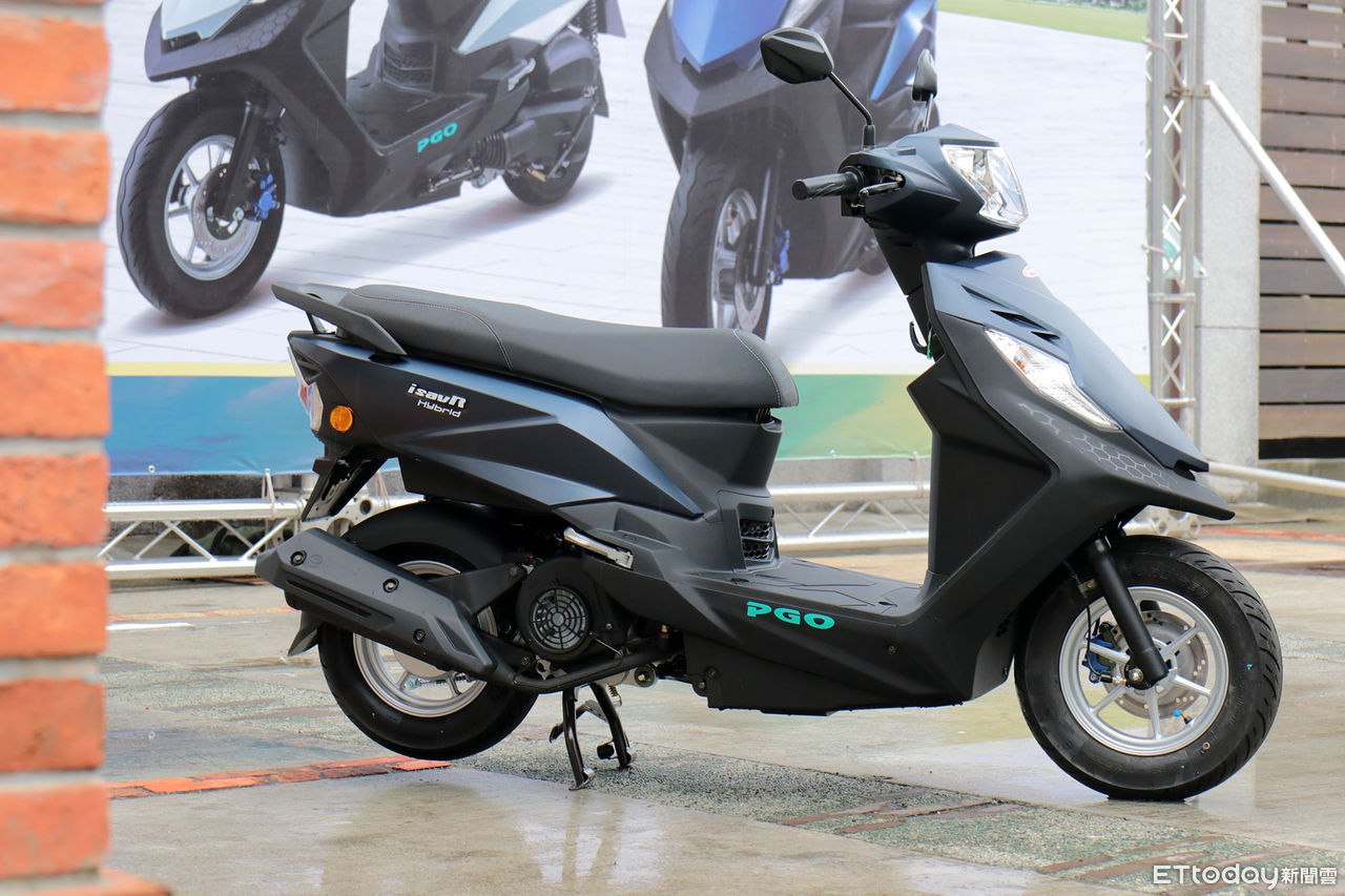 Xe tay ga 125cc hybrid "xăng điện" đầu tiên ra mắt: "Ăn xăng" chỉ 1,5 lít/100km, giá từ 46 triệu đồng - Ảnh 2